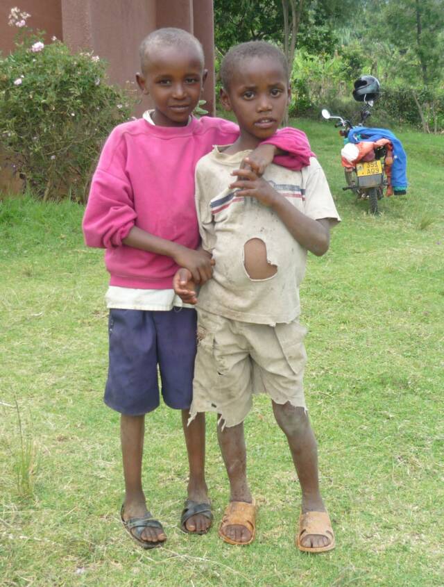 Clothe the children of Tanzania